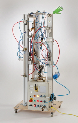 Begr�ssungsmaschine